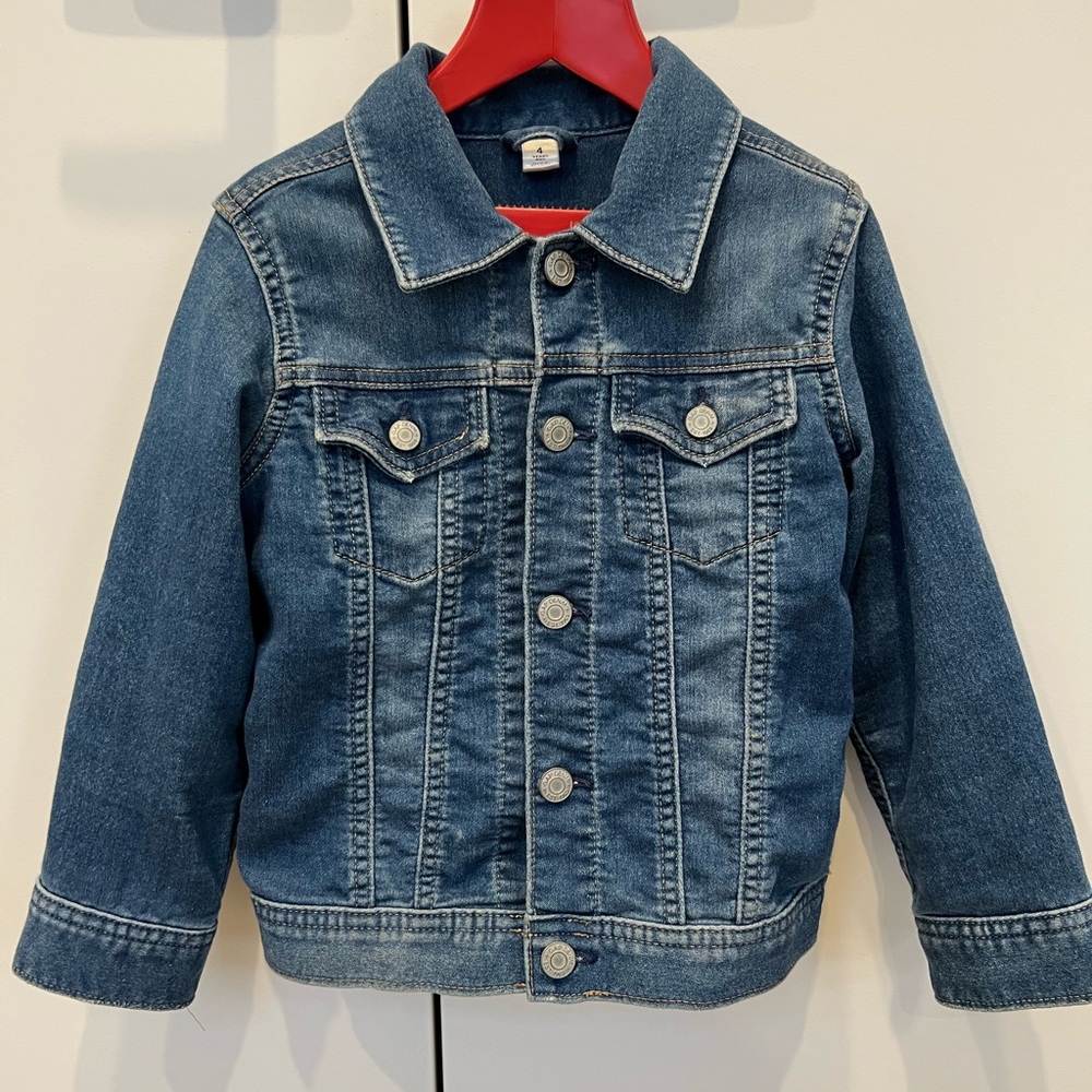Gap - Toddler Icon Denim Jacket.